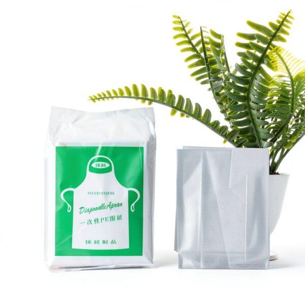 KidSafe Kids Disposable Apron Waterproof Polythene 25 Pack 21.7x25.6-3