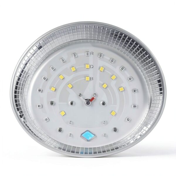 Meonum Mushroom Grow Light with 3/6/9 Hour Timer, LED Hanging Bulb for-6