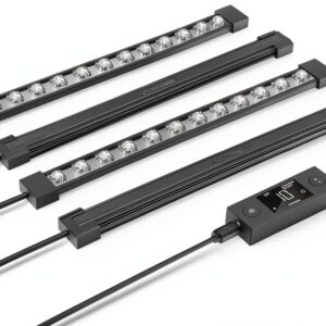 AC Infinity IONBEAM S11 11‑Inch Full Spectrum LED Grow Light Bars Gray-0