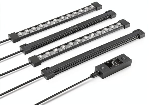 AC Infinity IONBEAM S11 11‑Inch Full Spectrum LED Grow Light Bars Gray-0
