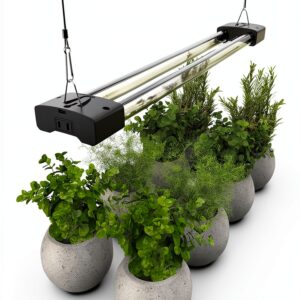 DYMOND BoostGro LED Grow Light Full Spectrum 5000K Daylight Red 2FT-0